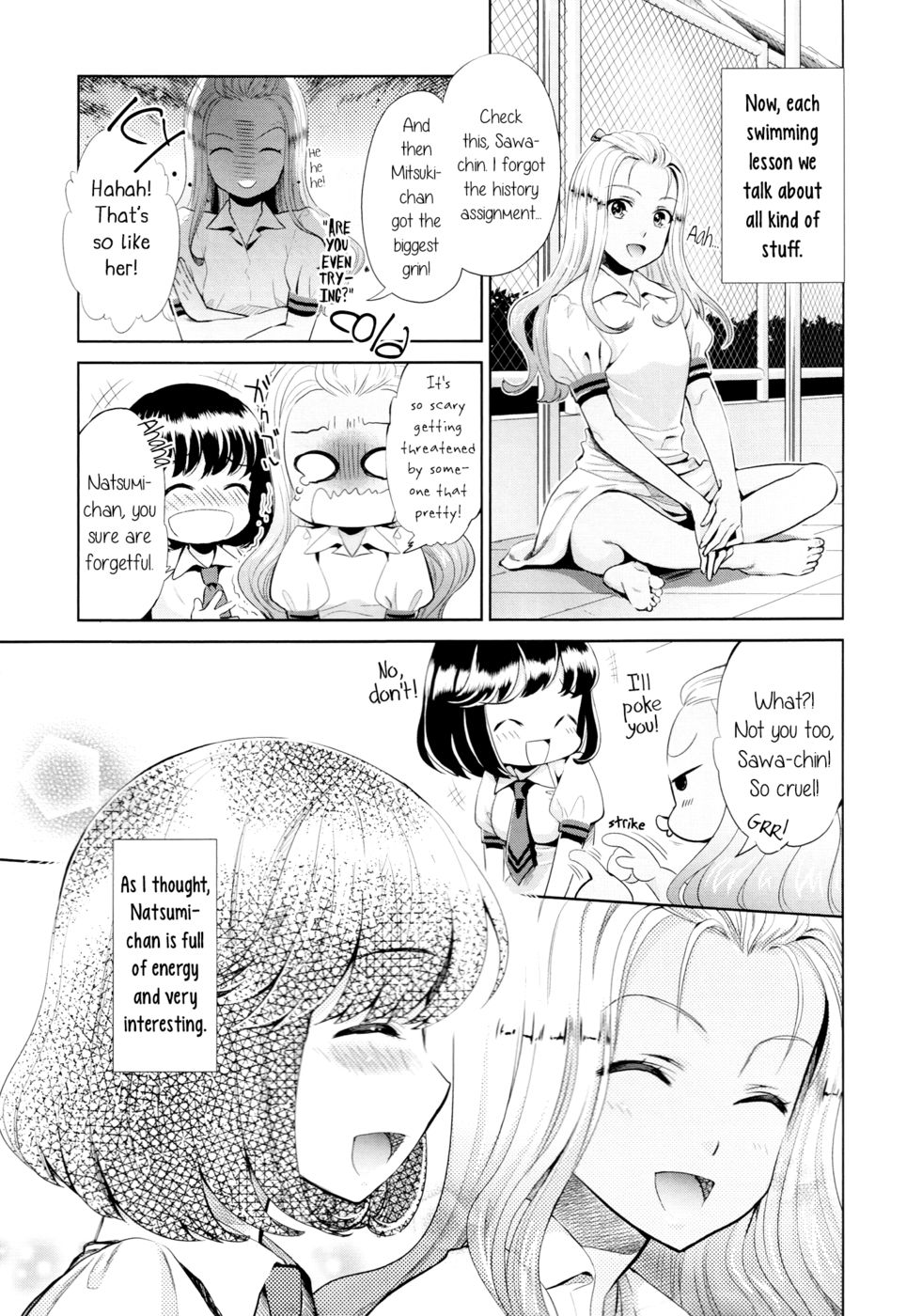 Hentai Manga Comic-Poolside End-Read-4